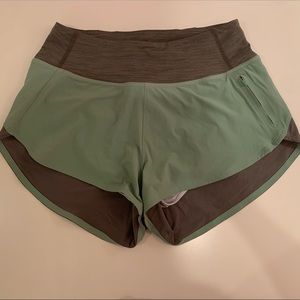 Exercise shorts!